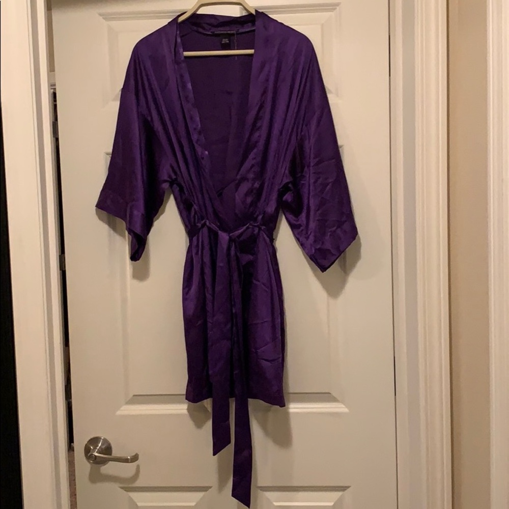 Victoria’s Secret Satin Robe